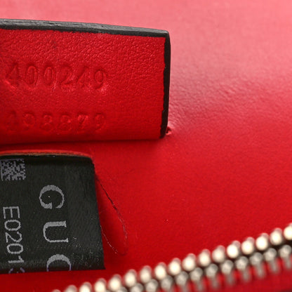 Gucci Suede Vitello Velvet Small Dionysus Shoulder Bag Vulcanic Red 8 of 16