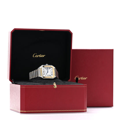 Cartier 18K Yellow Gold 35mm Santos de Cartier Automatic Watch 6 of 6