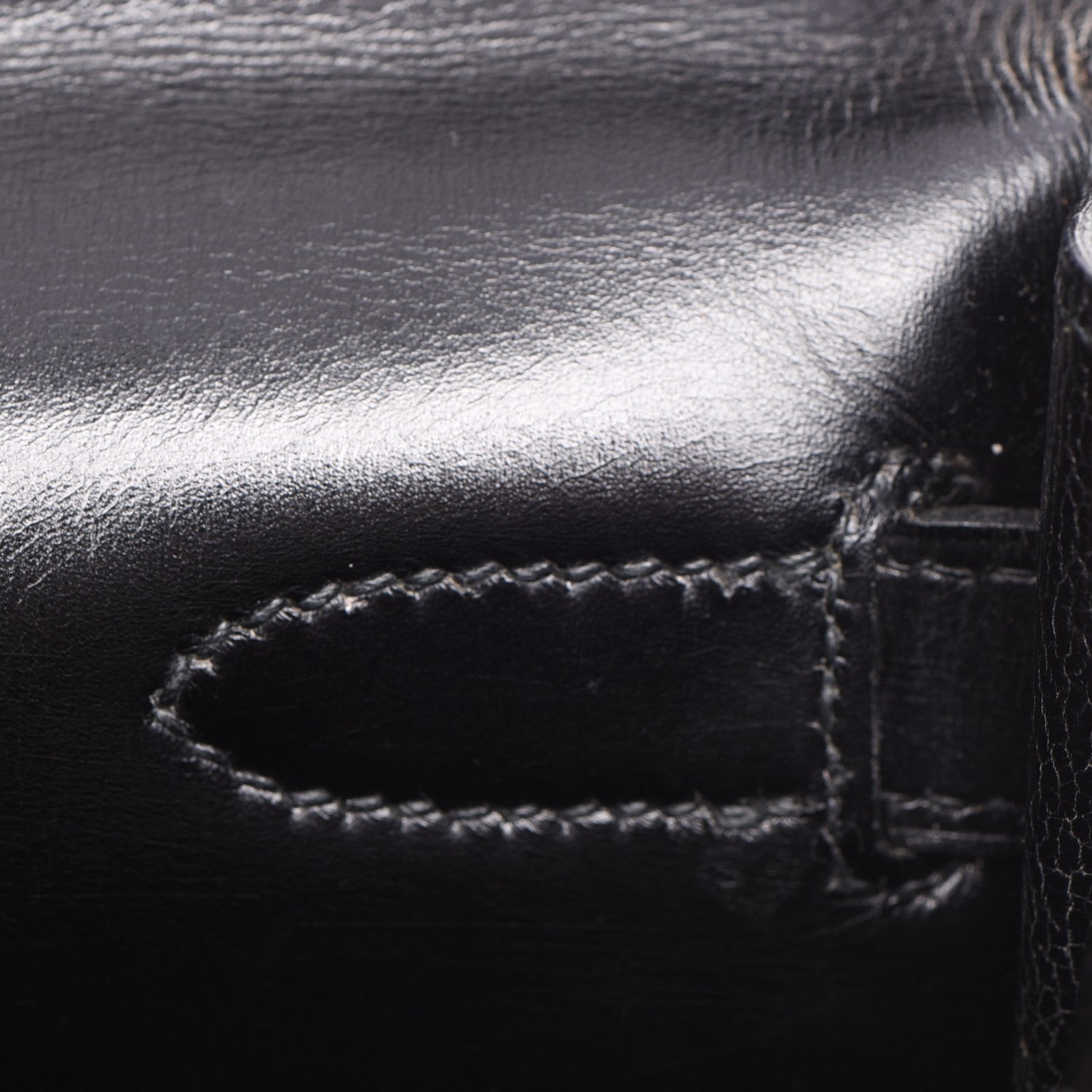 Hermes Box Kelly Retourne 32 Black 17 of 32