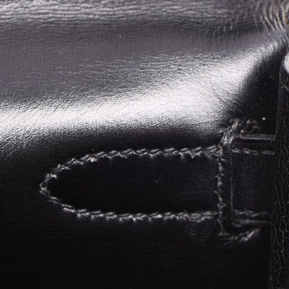 Hermes Box Kelly Retourne 32 Black 17 of 32