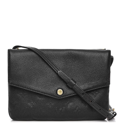 Louis Vuitton Empreinte Twice Black 1 of 15