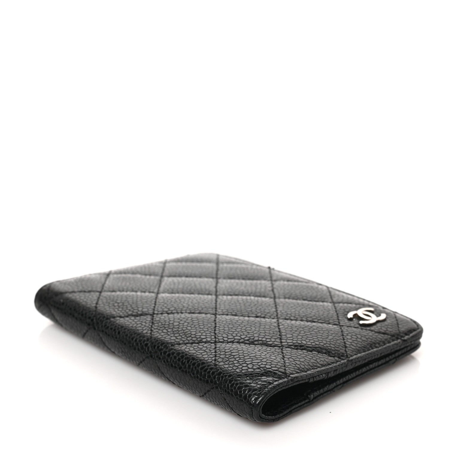 Chanel Caviar Quilted Passport Holder Black 4 of 6