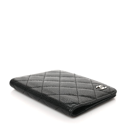 Chanel Caviar Quilted Passport Holder Black 4 of 6