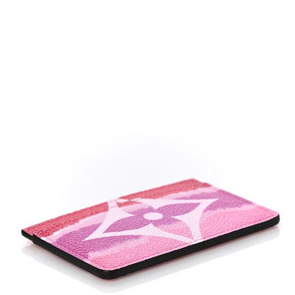 Louis Vuitton Monogram Escale Card Holder Rouge 4 of 8
