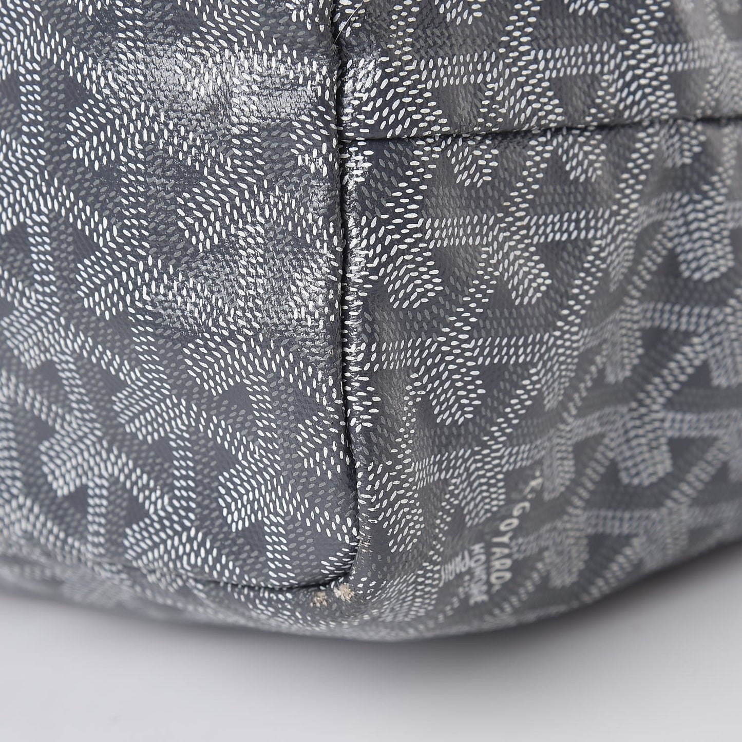 Goyardine Saint Louis PM Grey