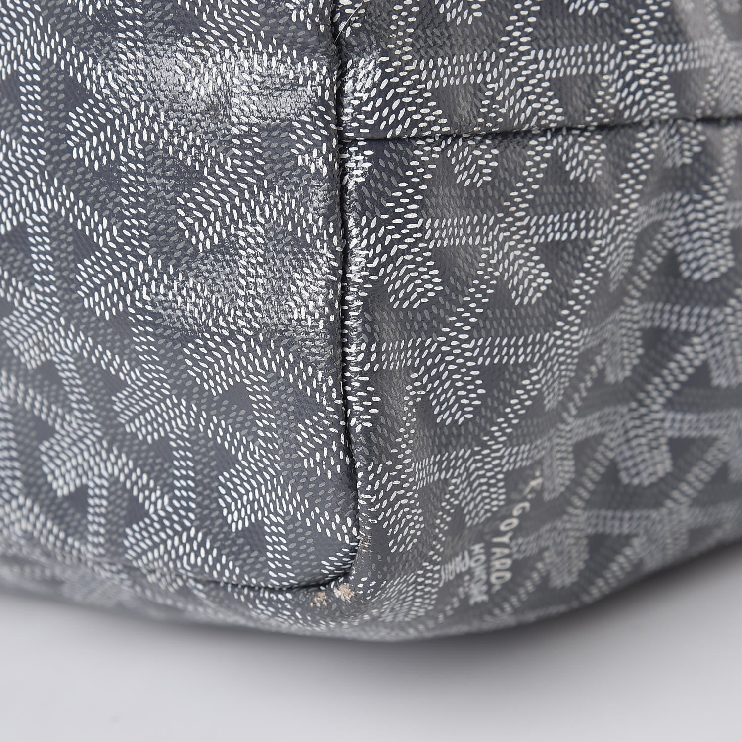 Goyard Goyardine Saint Louis PM Grey 16 of 16