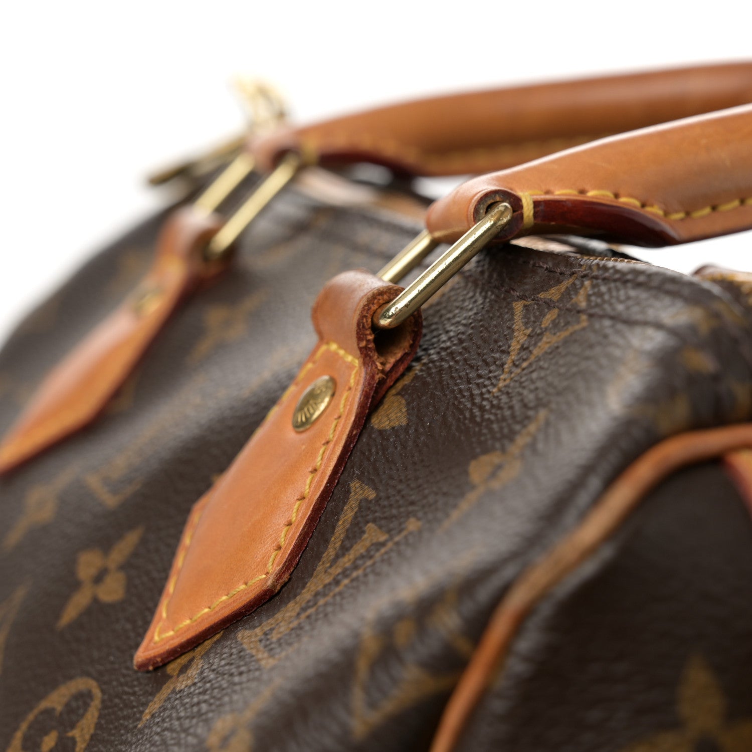 Louis Vuitton Monogram Speedy Bandouliere 25 24 of 26