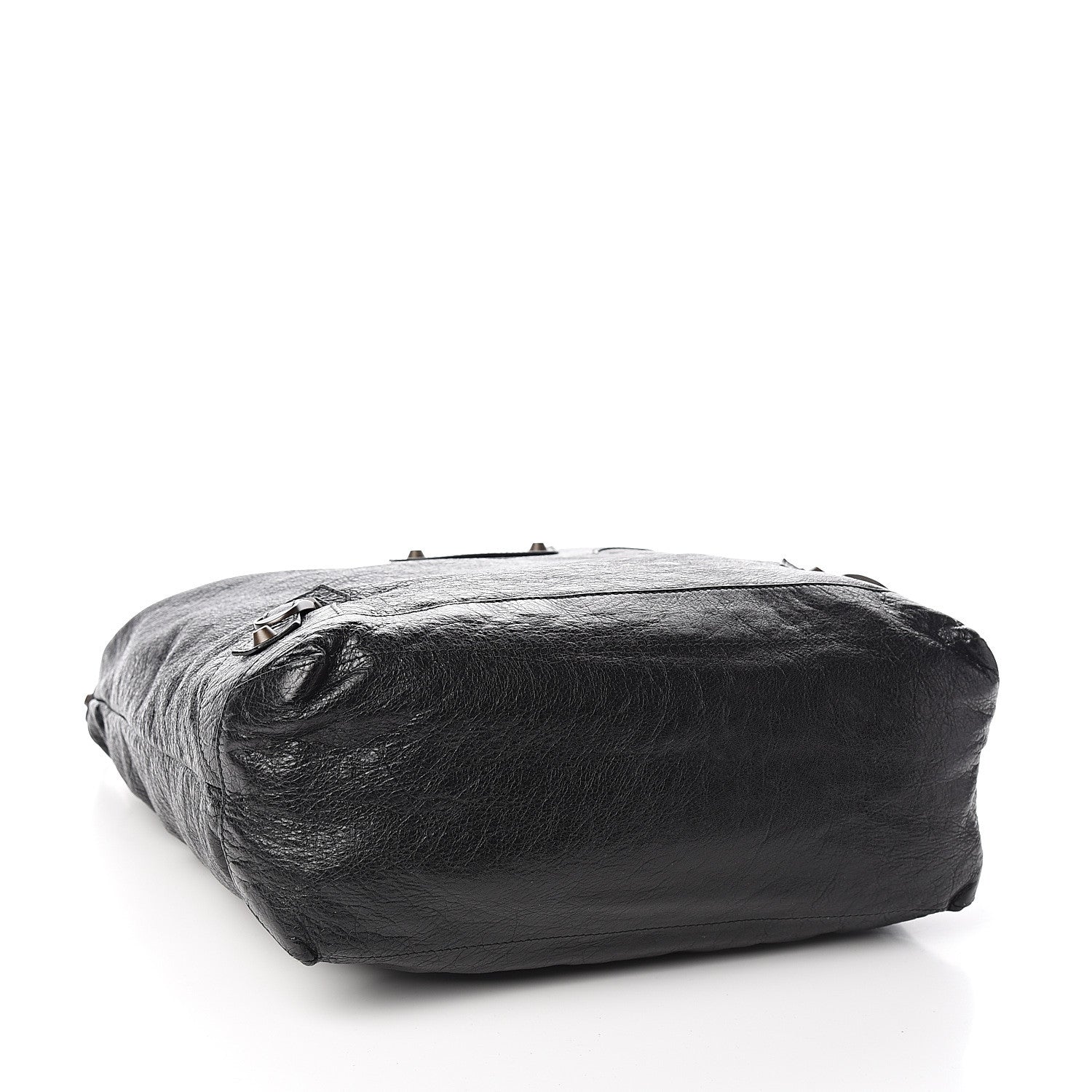 Balenciaga Agneau Classic Hardware Day Hobo Black 3 of 9