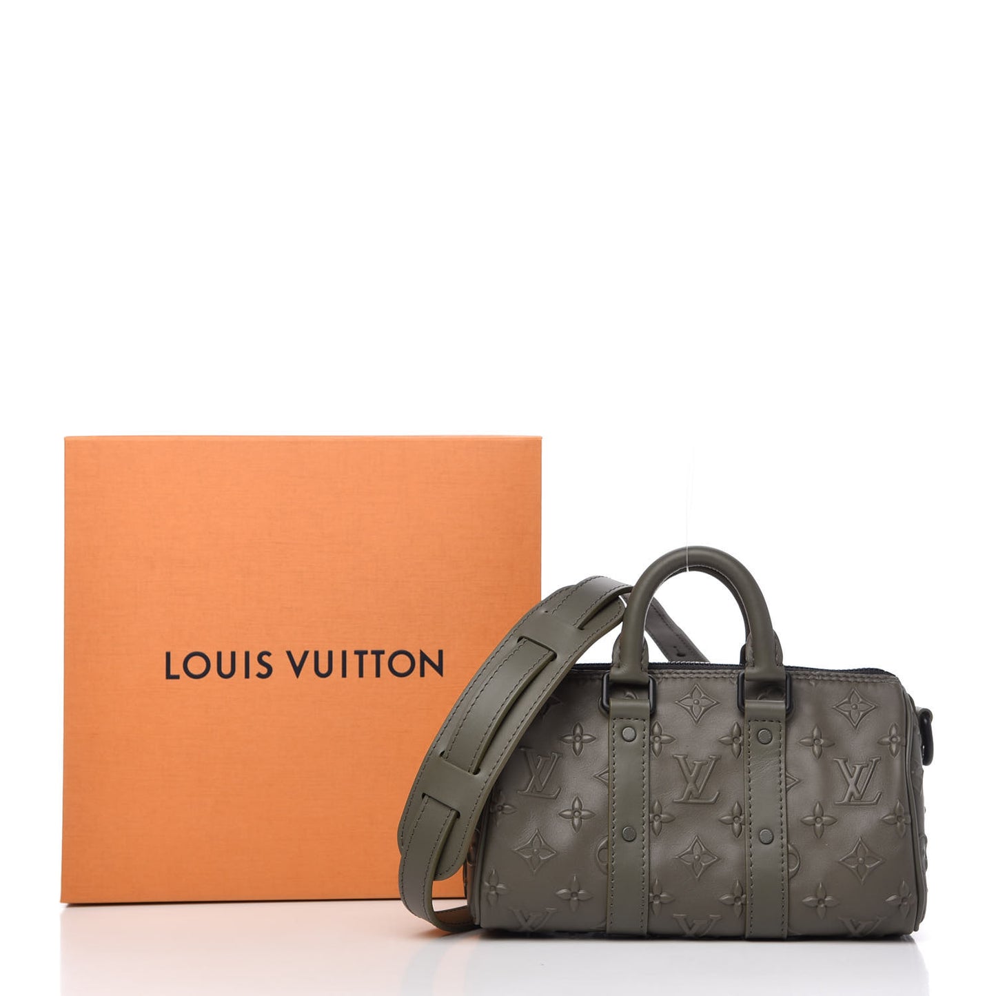 Monogram Seal Keepall XS Khaki