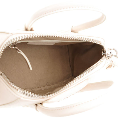 Givenchy Sugar Goatskin Mini Antigona Ivory 5 of 10