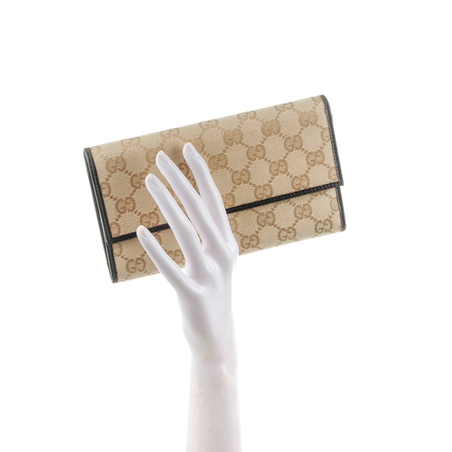 Monogram Continental Flap Wallet Dark Brown