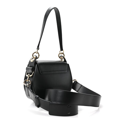 Chloe Calfskin Small Tess Bag Black 3 of 10