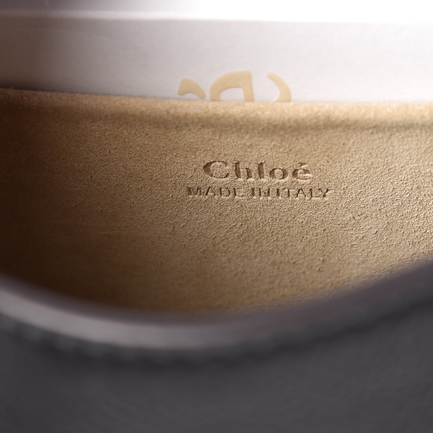 Chloe Calfskin Small Nile Bracelet Bag Black 6 of 8