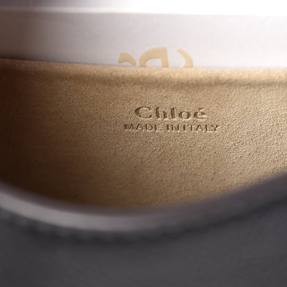 Chloe Calfskin Small Nile Bracelet Bag Black 6 of 8