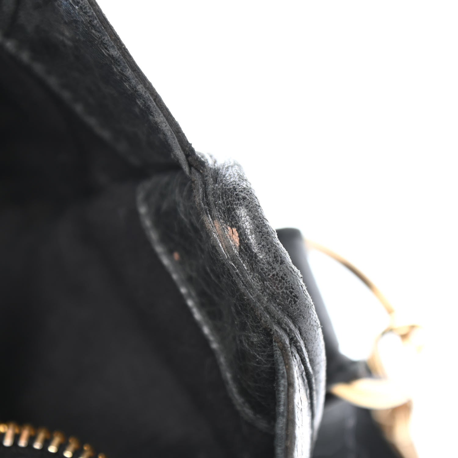 Balenciaga Agneau Giant 21 Gold Hardware Part Time Black 13 of 13