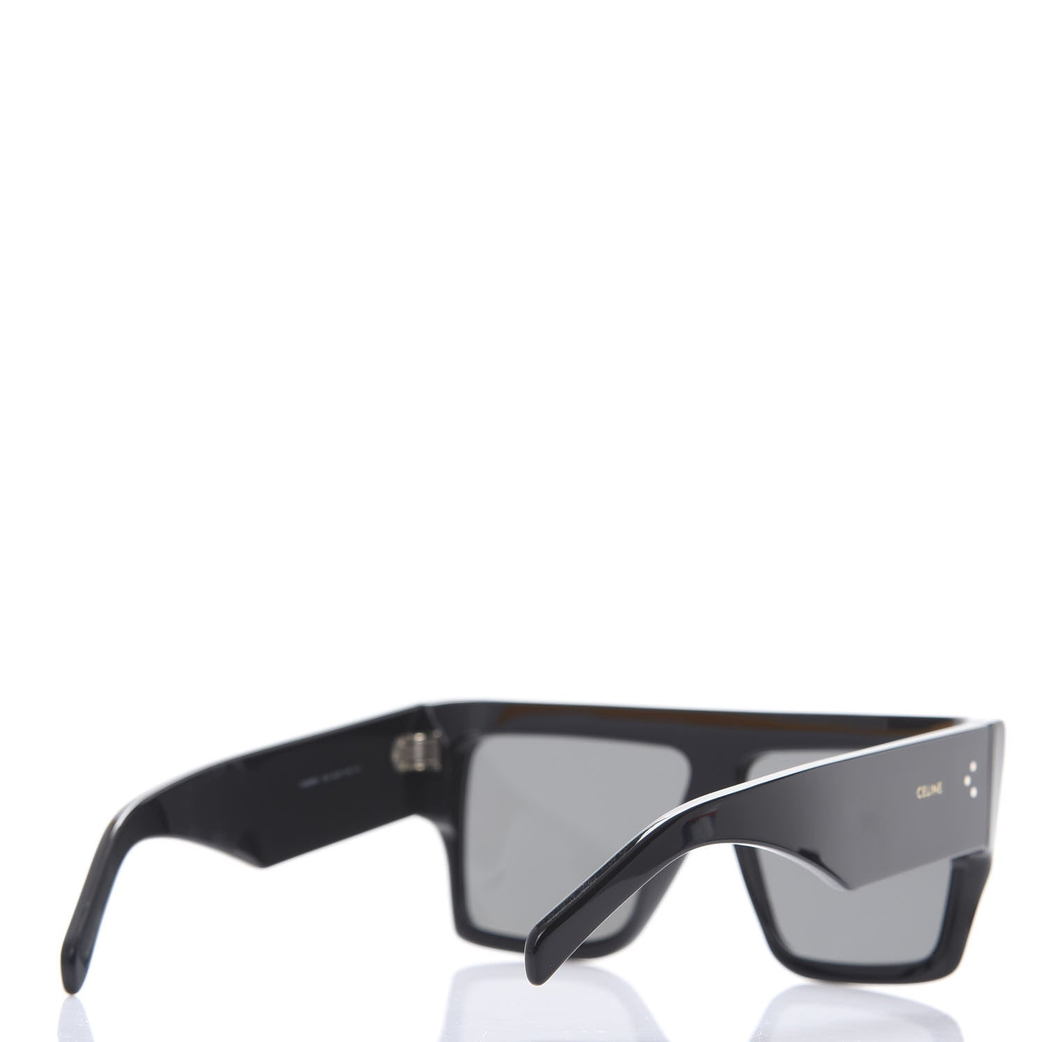 Celine Rectangular Sunglasses CL400921 Black 4 of 6
