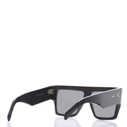 Celine Rectangular Sunglasses CL400921 Black 4 of 6
