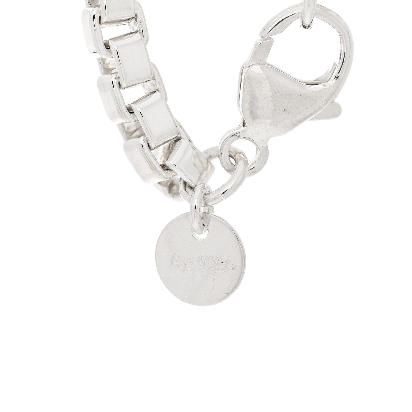 Sterling Silver 4mm Venetian Link Bracelet