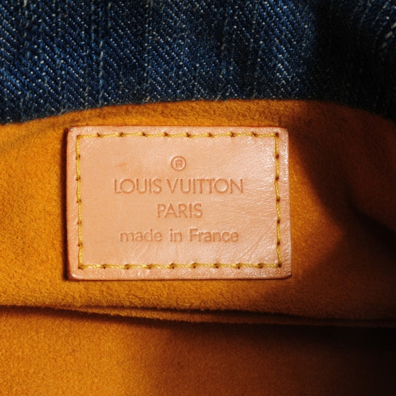 Denim Pleaty Blue