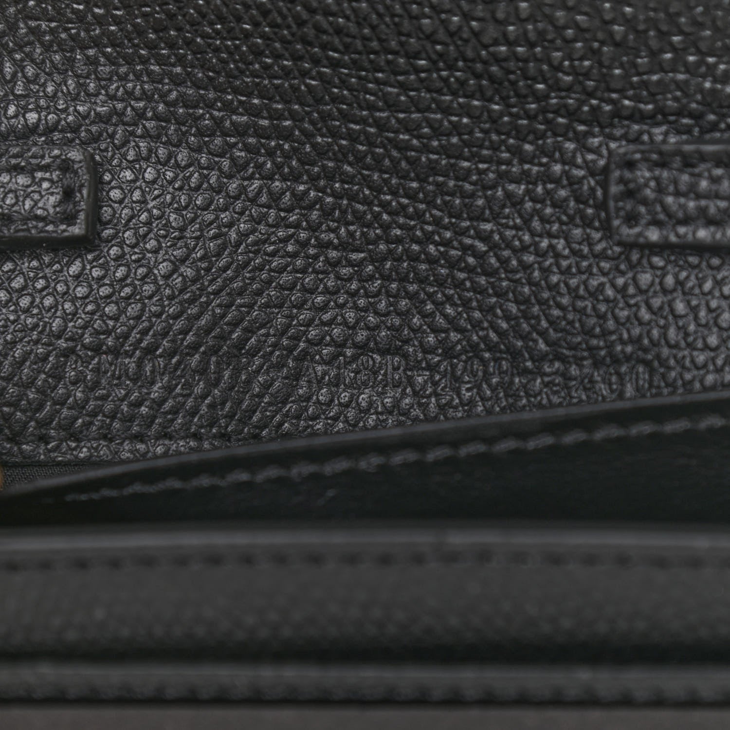 Fendi Vitello Cruise F is Fendi Geometric Flap Wallet on Chain Black 6 of 8