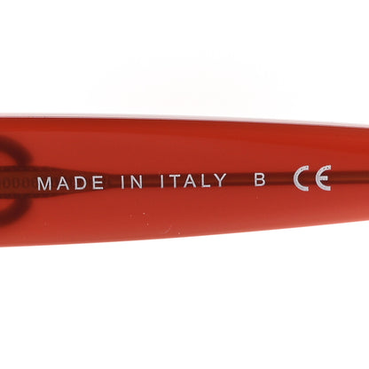 Chanel Acetate CC Sunglasses 5203 Red 6 of 9