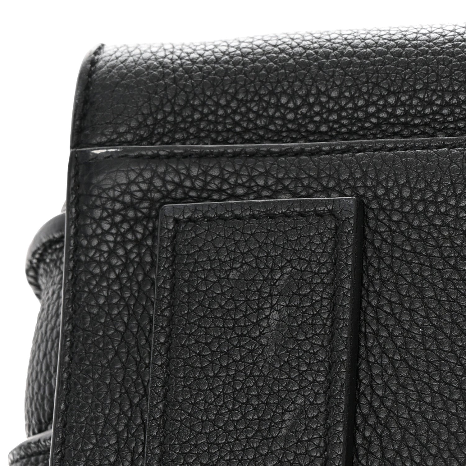 Saint Laurent Grained Calfskin Small Supple Sac De Jour Black 12 of 16