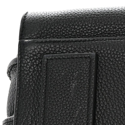 Saint Laurent Grained Calfskin Small Supple Sac De Jour Black 12 of 16