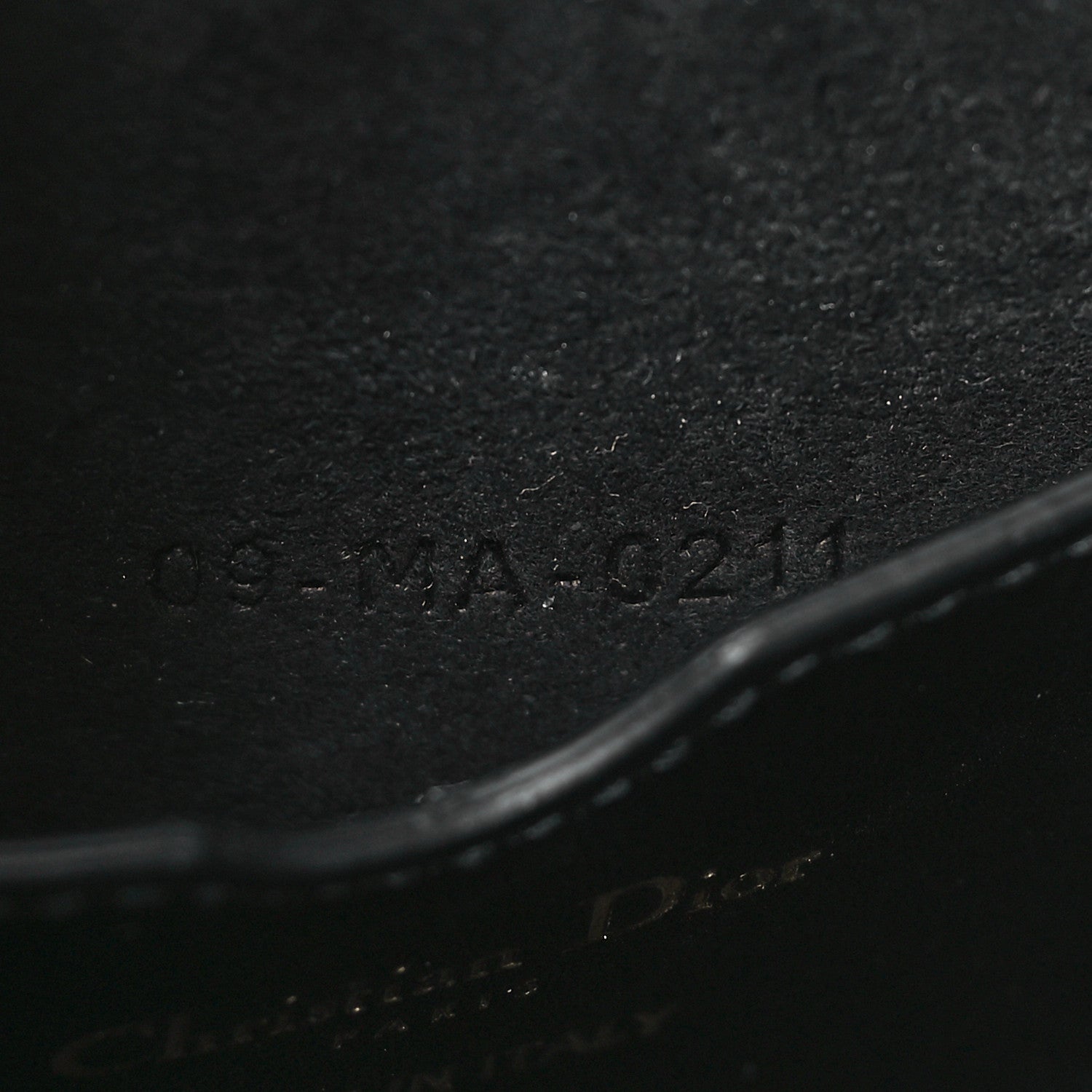 Christian Dior Box Calfskin Medium Bobby Flap Black 7 of 9