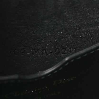 Christian Dior Box Calfskin Medium Bobby Flap Black 7 of 9