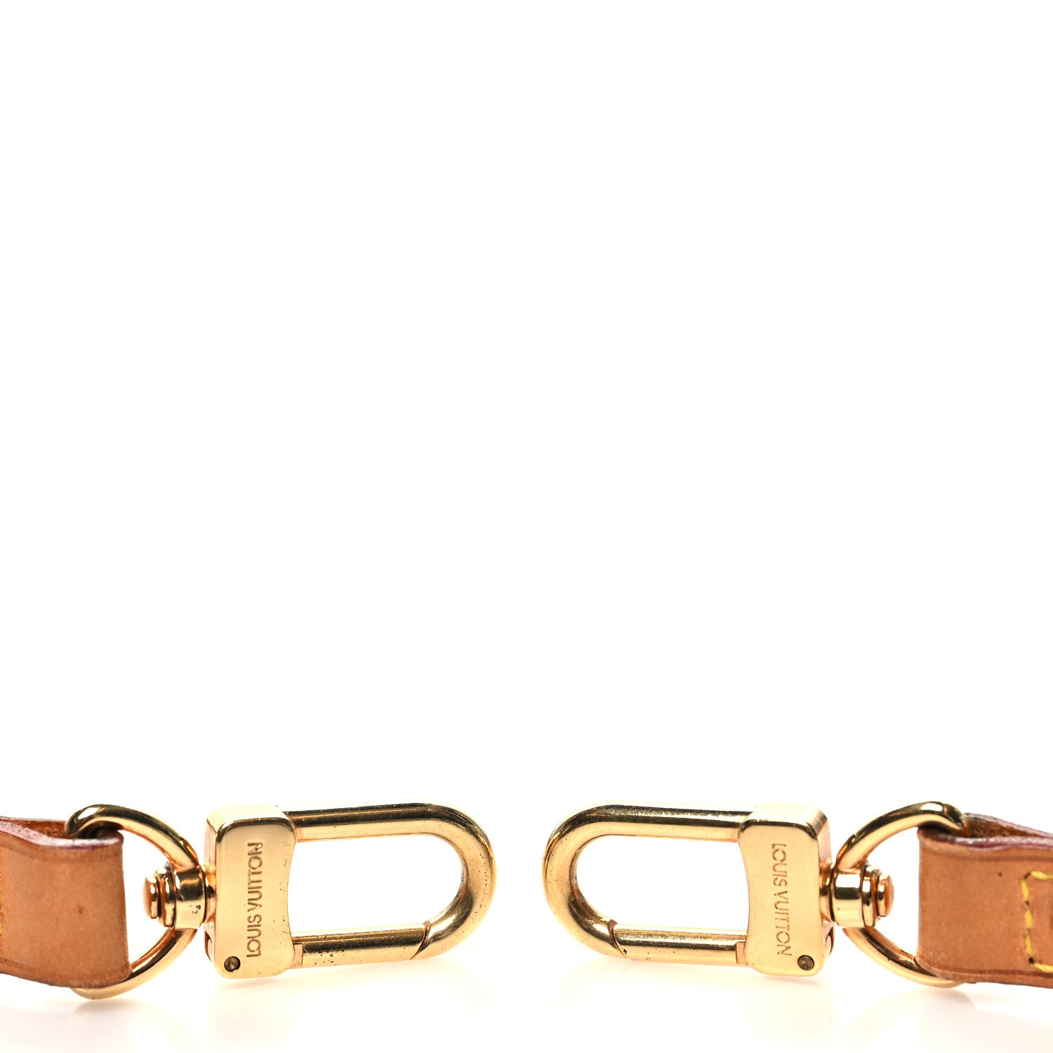 Louis Vuitton Vachetta 16mm Long Shoulder Strap 3 of 6