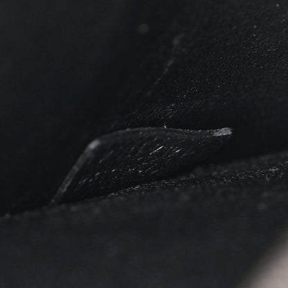 Celine Drummed Calfskin Suede Medium Trapeze Black 7 of 10