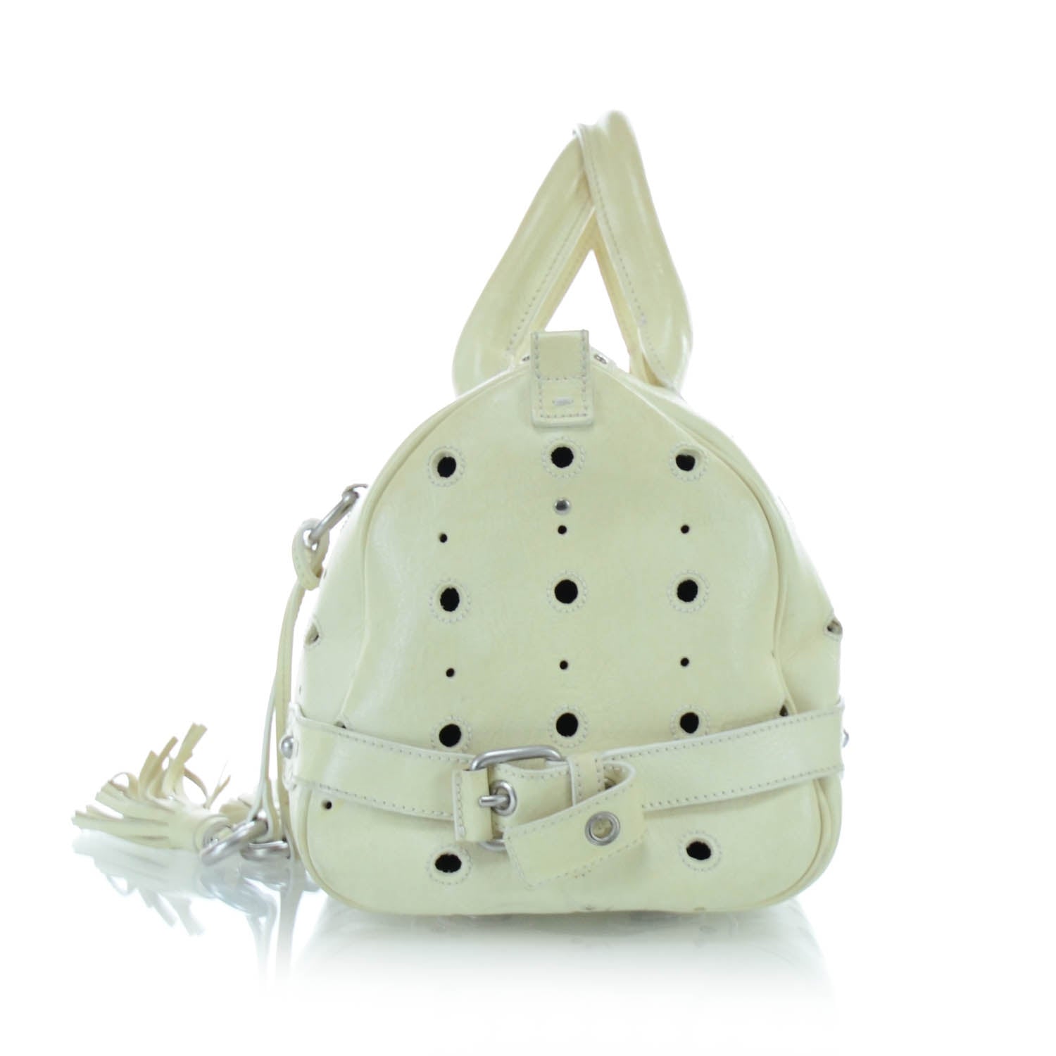 Marc Jacobs Leather Brigitte Satchel White 6 of 14