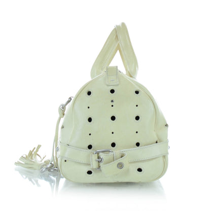 Marc Jacobs Leather Brigitte Satchel White 6 of 14