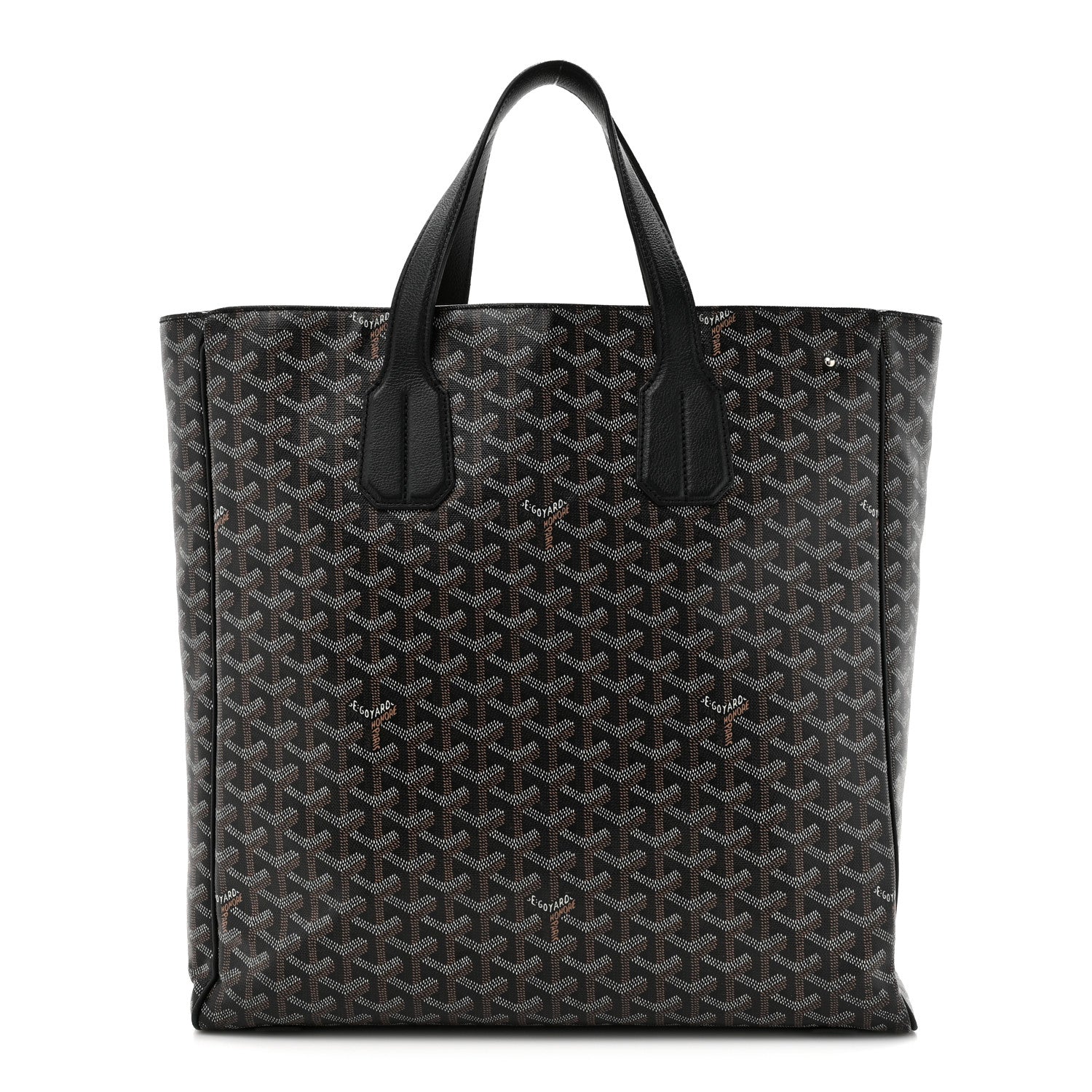 Goyard Goyardine Voltaire III Tote Black 1 of 24
