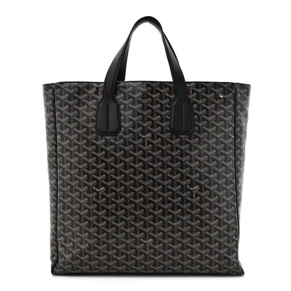 Goyard Goyardine Voltaire III Tote Black 1 of 24
