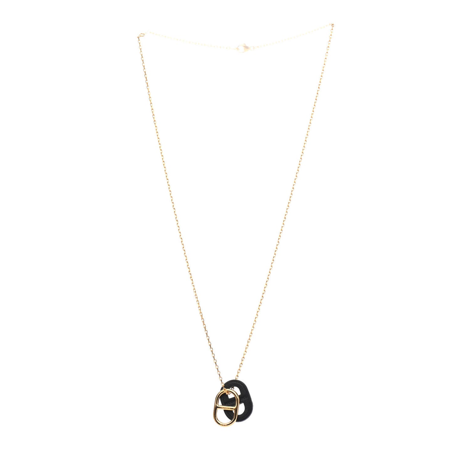 Swift O'Maillon Pendant Necklace Black