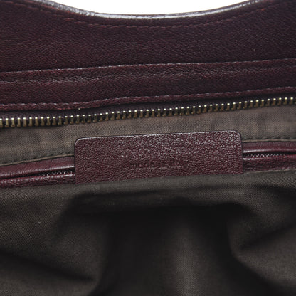 Saint Laurent Sheepskin Medium Cabas ChYc Plum 7 of 20