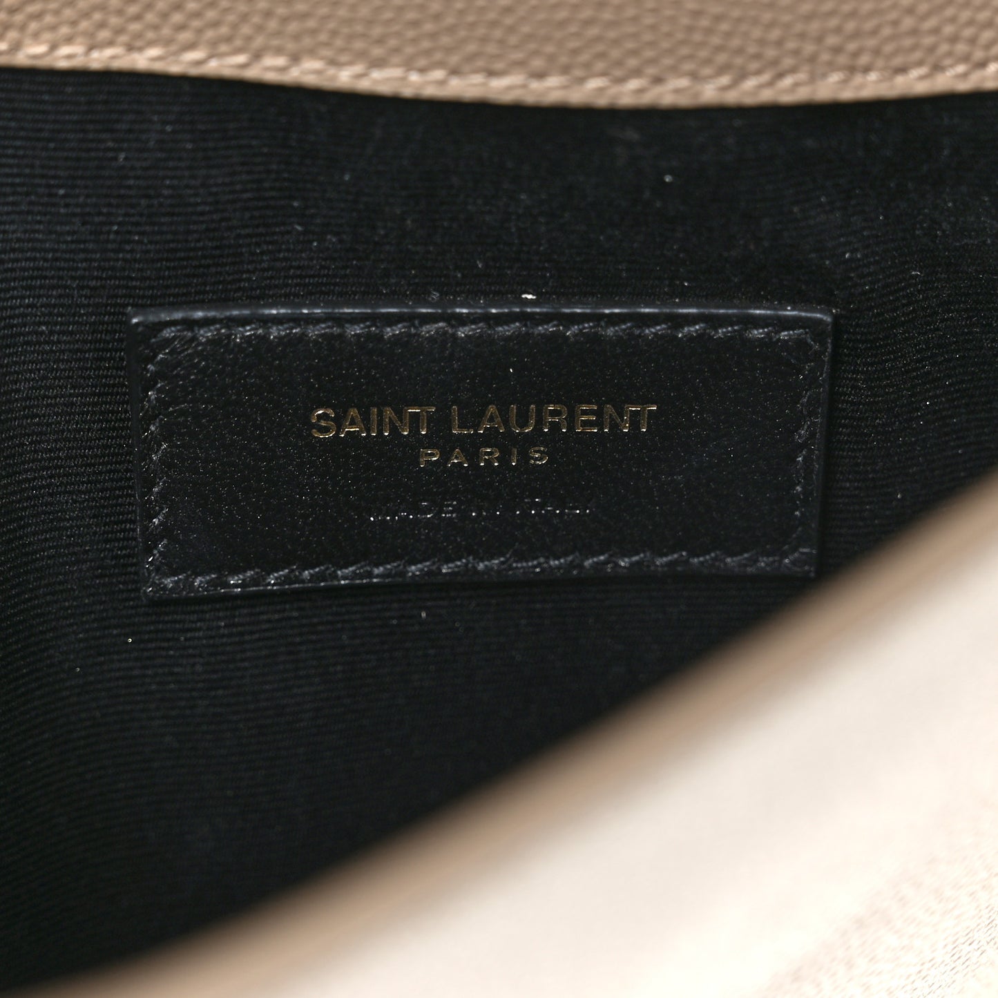 Grain De Poudre Uptown Pouch Dark Beige