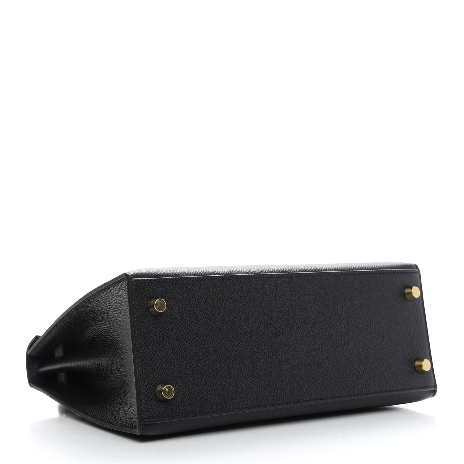 Hermes Epsom Kelly Sellier 25 Black 3 of 10