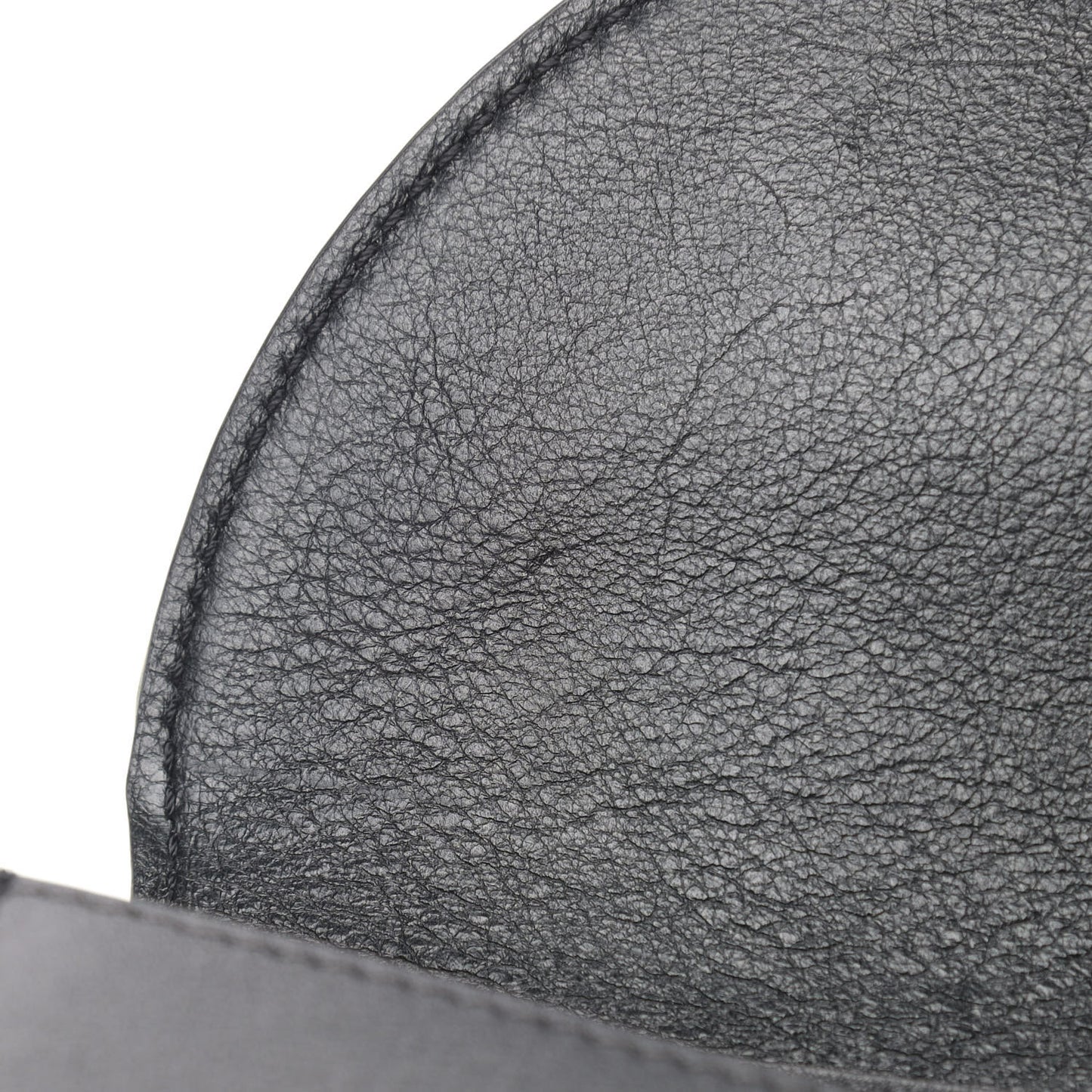Calfskin Small Nile Bracelet Minaudiere Bag Black
