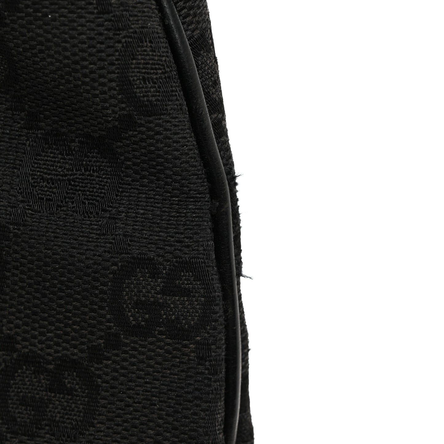 Monogram Small Jackie O Hobo Black