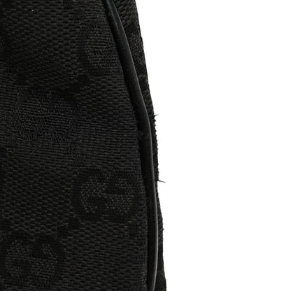 Gucci Monogram Small Jackie O Hobo Black 13 of 14