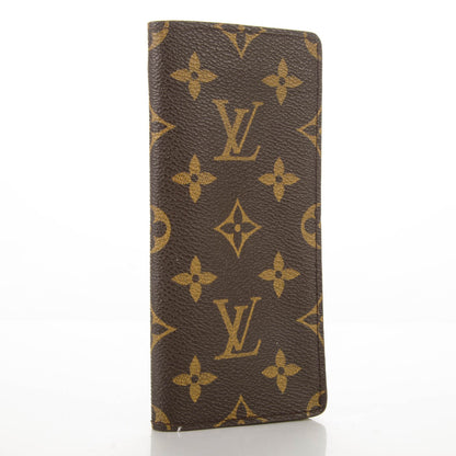 Louis Vuitton Monogram Etui a Lunettes Simple Eyeglass Case 3 of 5