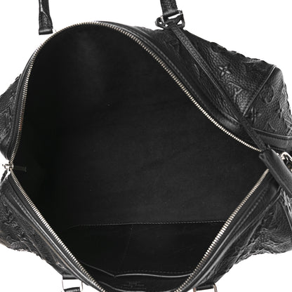 Louis Vuitton Monogram Revelation Neo Papillon GM Black 5 of 8