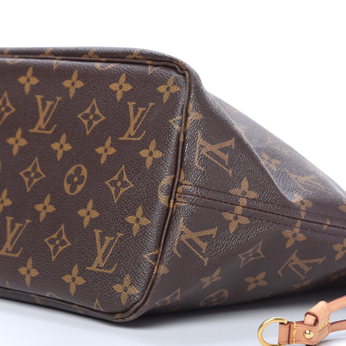 Monogram Neo Neverfull MM Cherry