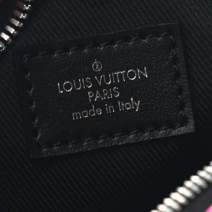 Louis Vuitton Taigarama Box Pouch Bag Charm Key Ring Fuchsia 5 of 6