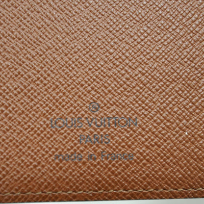 Louis Vuitton Monogram Medium Ring Agenda w Address Book 7 of 8