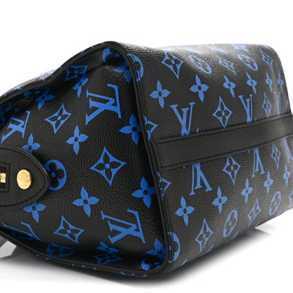 Louis Vuitton Colored Monogram Speedy Amazon PM Blue Black 9 of 10