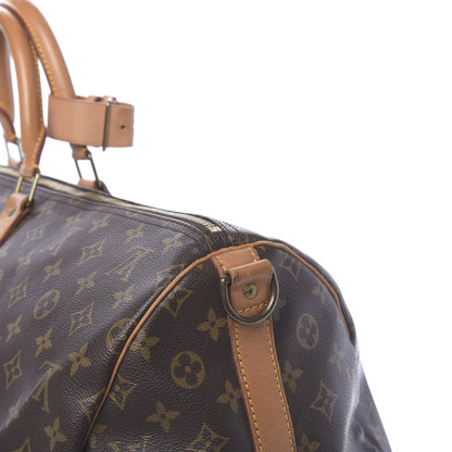 Louis Vuitton Monogram Keepall Bandouliere 55 13 of 15