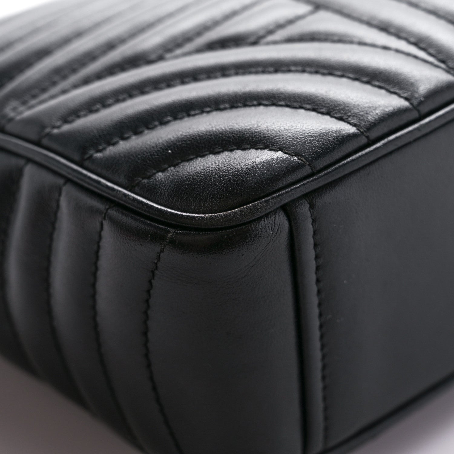 Prada Soft Calfskin Diagramme Crossbody Bag Black 8 of 16